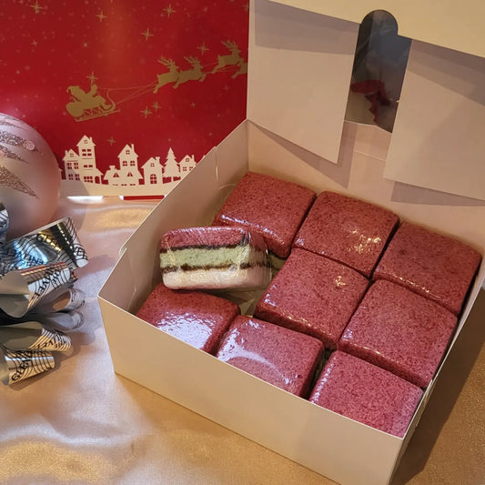 6. (Christmas) Dark brown sugar Rice Cake