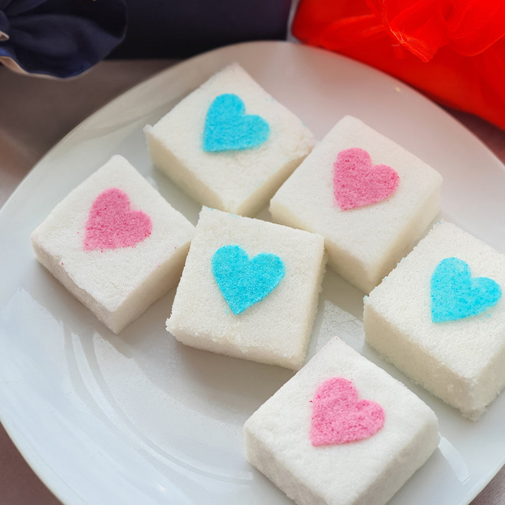 Steamed Tteok 백설기 3종 (3 flavours) – Hanok in London