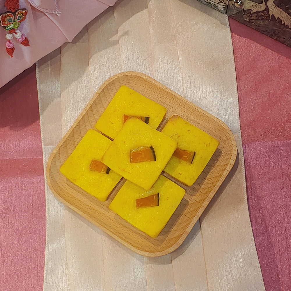 2. Baked Tteok 구운 찰떡