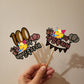 Custom topper