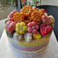Tteok cake(steamed rice)