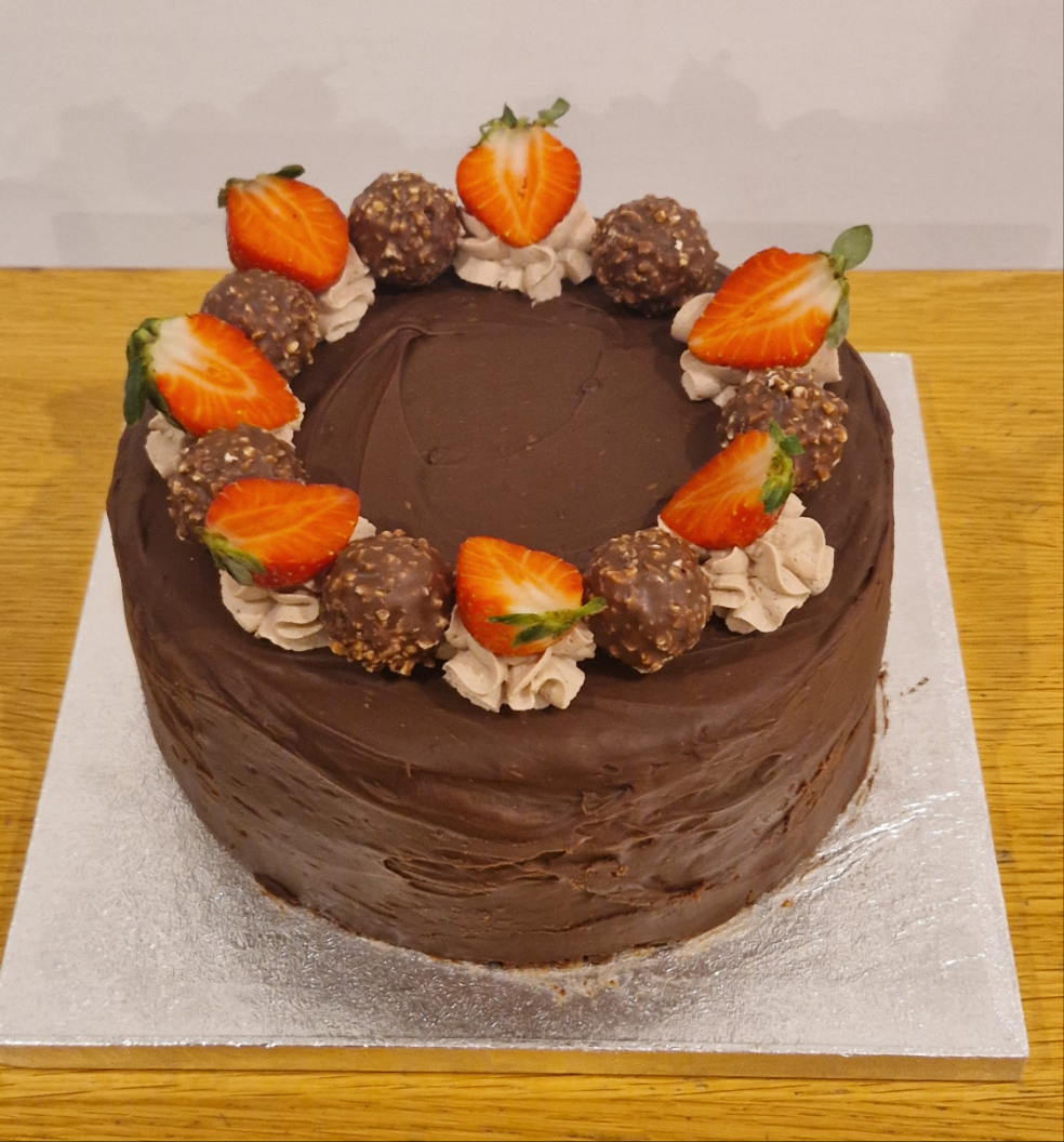 Matilda chocolate cake