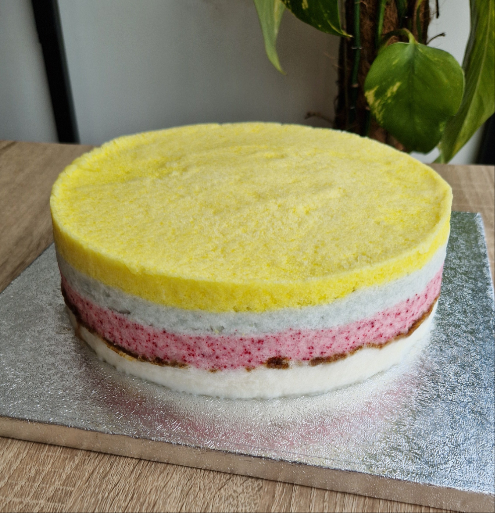 Tteok cake(steamed rice)