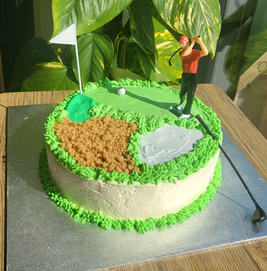 Golf cake 골프케이크