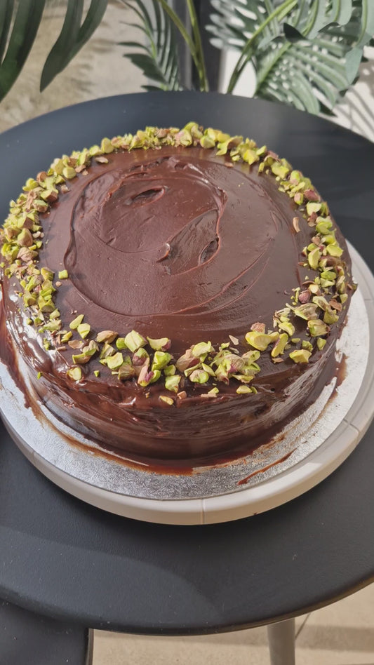 Dubai choco cake