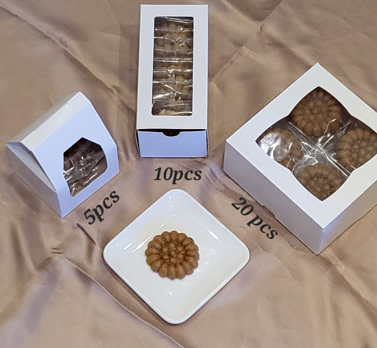 2. Yakgwa 수제찹쌀약과 - Traditional Cinnamon Pie