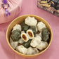 3.Sweet sesame rice cake 손송편 songpyeon