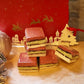 6. (Christmas) Dark brown sugar Rice Cake