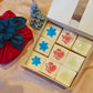 Christmas White Rice Cake