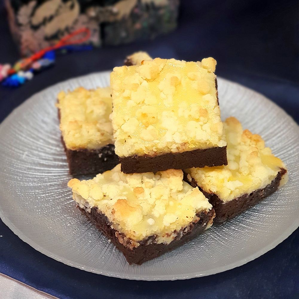 11. Cream Cheese Rice Brownies 크림치즈 찹쌀 브라우니